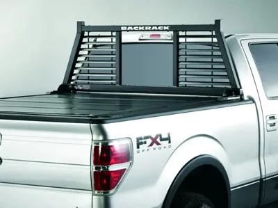 Backrack Half Louvered Rack