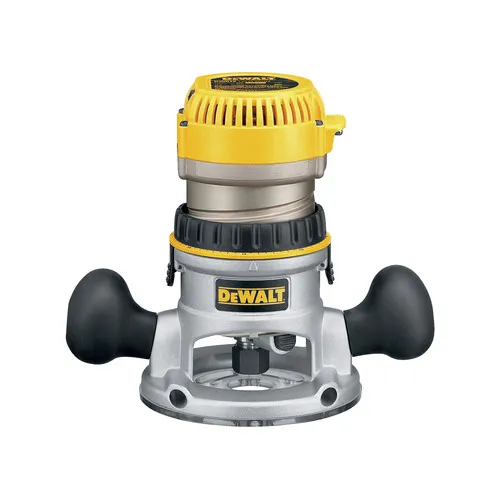 Dewalt 2-1/4 HP EVS Fixed Base Router - DW618