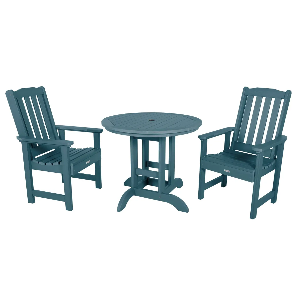 Lehigh 3pc 36in Round Dining Set - Dining Height