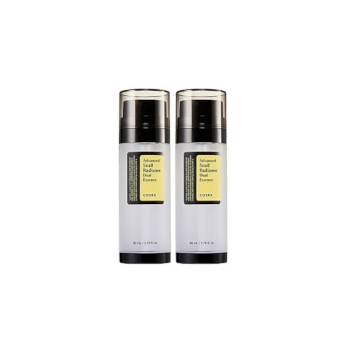 COSRX Advanced Snail Radiance Dual Essence - 80ml (2ea) Set
