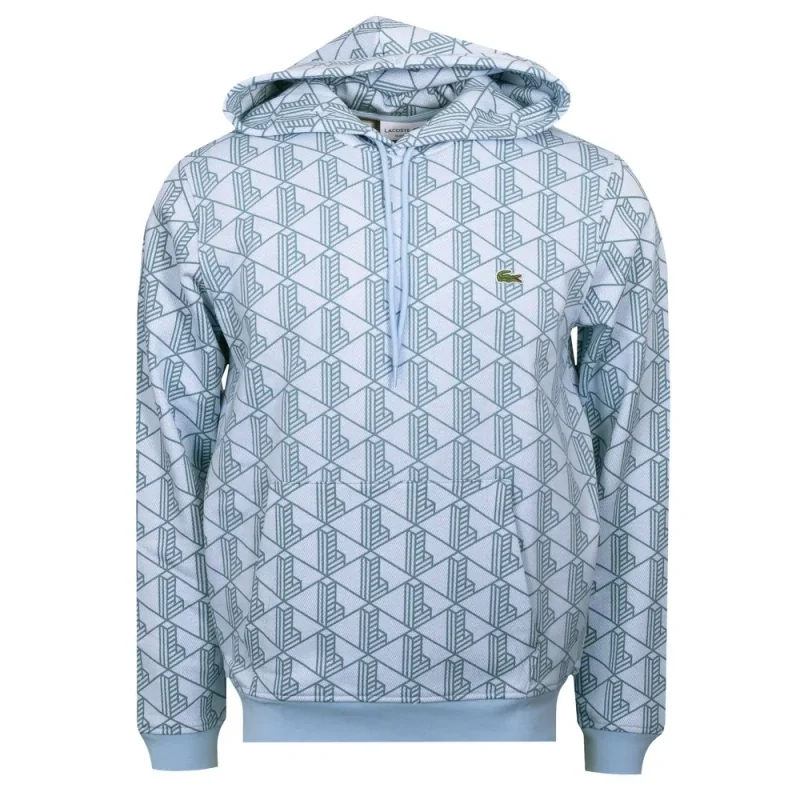 Monogram Fleece Hoodie