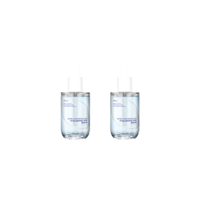 Isntree - Ultra-Low Molecular Hyaluronic Acid Serum - 50ml (2ea) Set