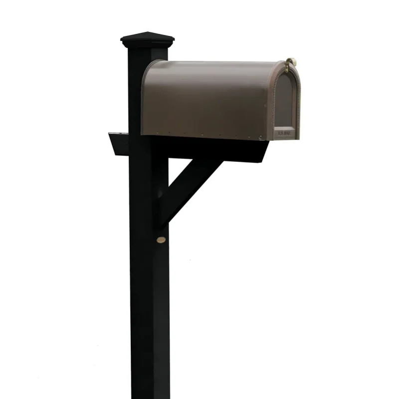 Hazleton Mailbox Post