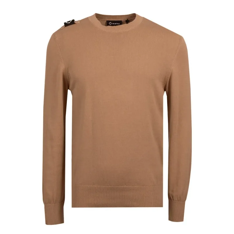 Crew Neck Knitted Jumper
