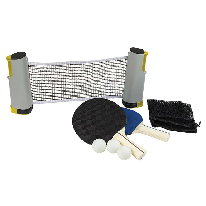 Retractable Table Tennis Set