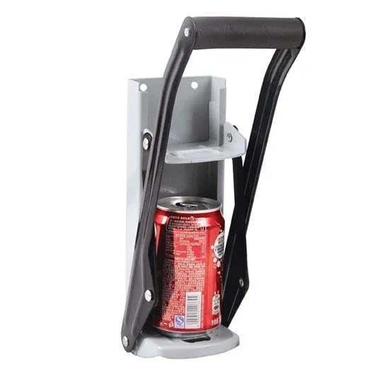 16Oz Aluminium Can Crusher Wall Mount Included