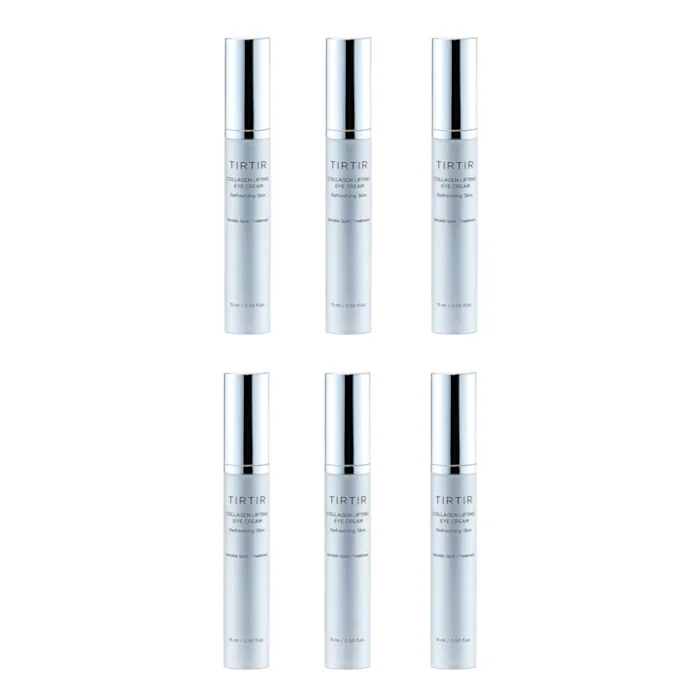 TIRTIR - Collagen Lifting Eye Cream - 15ml (6ea) Set