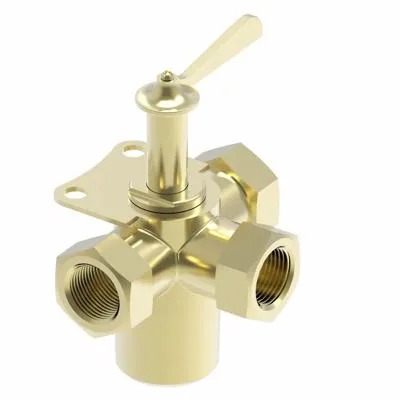 Weatherhead By Danfoss Flow Control Adapters Ground Plug & Multi ShutOffs 3 Way Multiple ShutOff