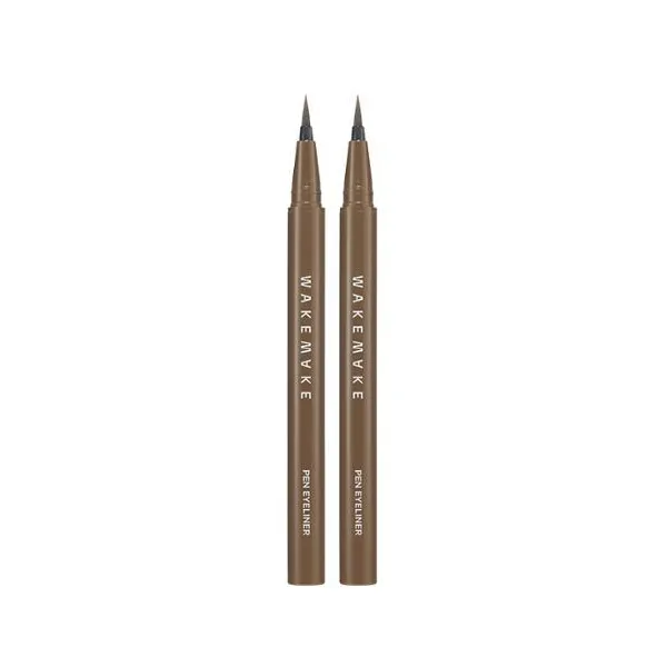 WAKEMAKE - Any Proof Pen Eyeliner - 0.5g - 03 Dark Brown