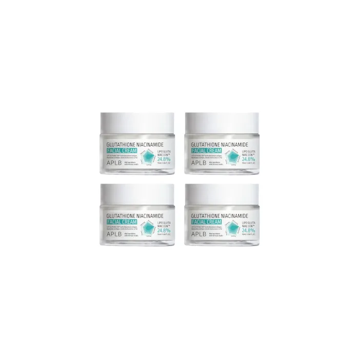 APLB - Glutathione Niacinamide Facial Cream - 55ml (4ea) Set
