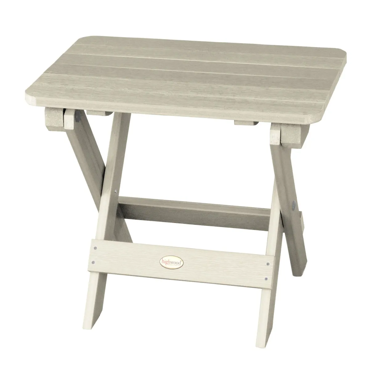 Highwood Folding Adirondack Side Table