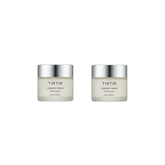TIRTIR - Ceramic Cream - 50ml (2ea) Set