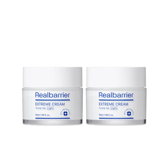 Real Barrier - Extreme Cream Light - 50ml (2ea) Set