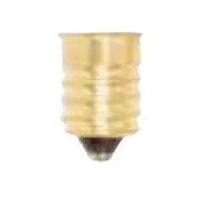 Satco French to Candelabra Reducer - 2 Pack