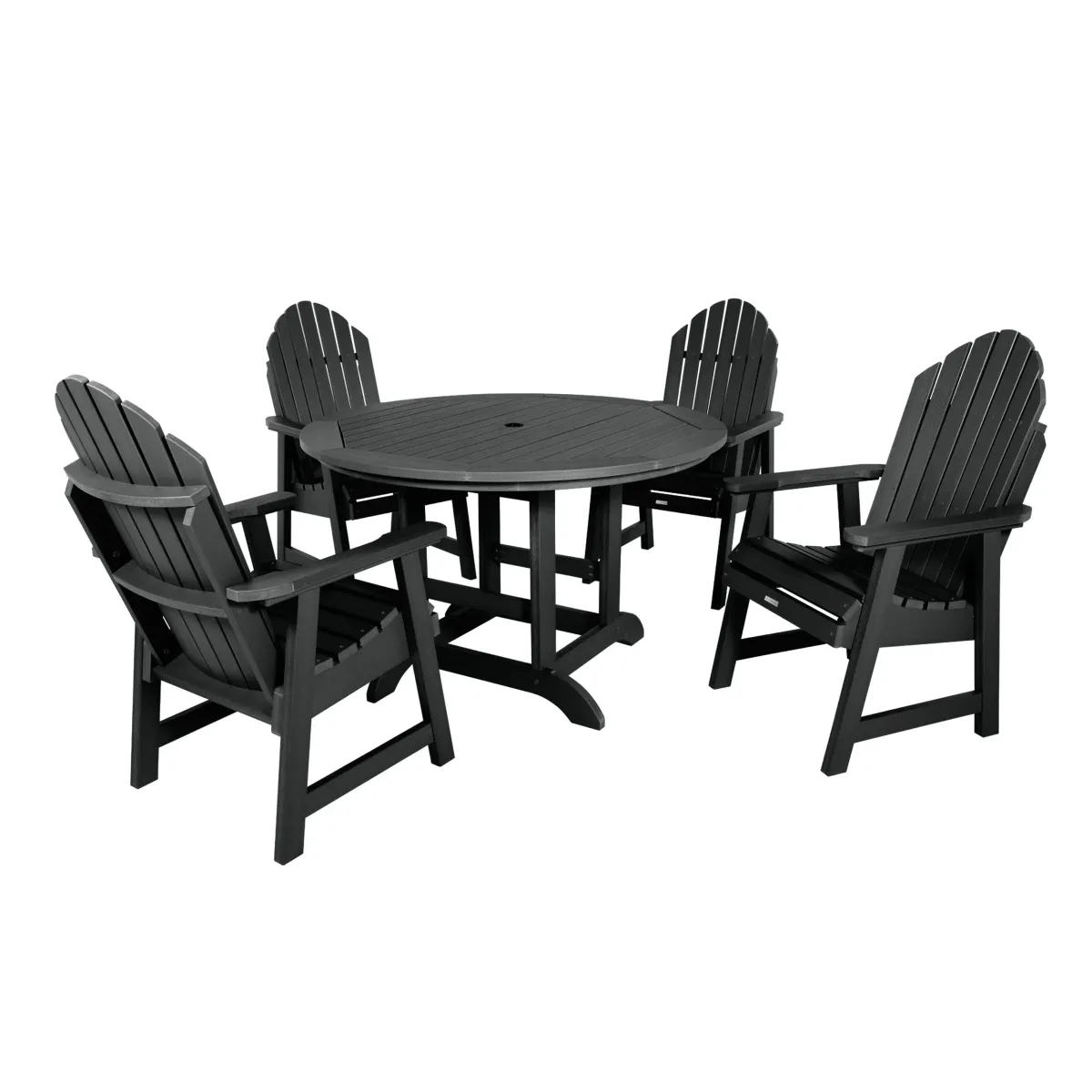 Hamilton 5pc 48in Round Dining Set - Dining Height