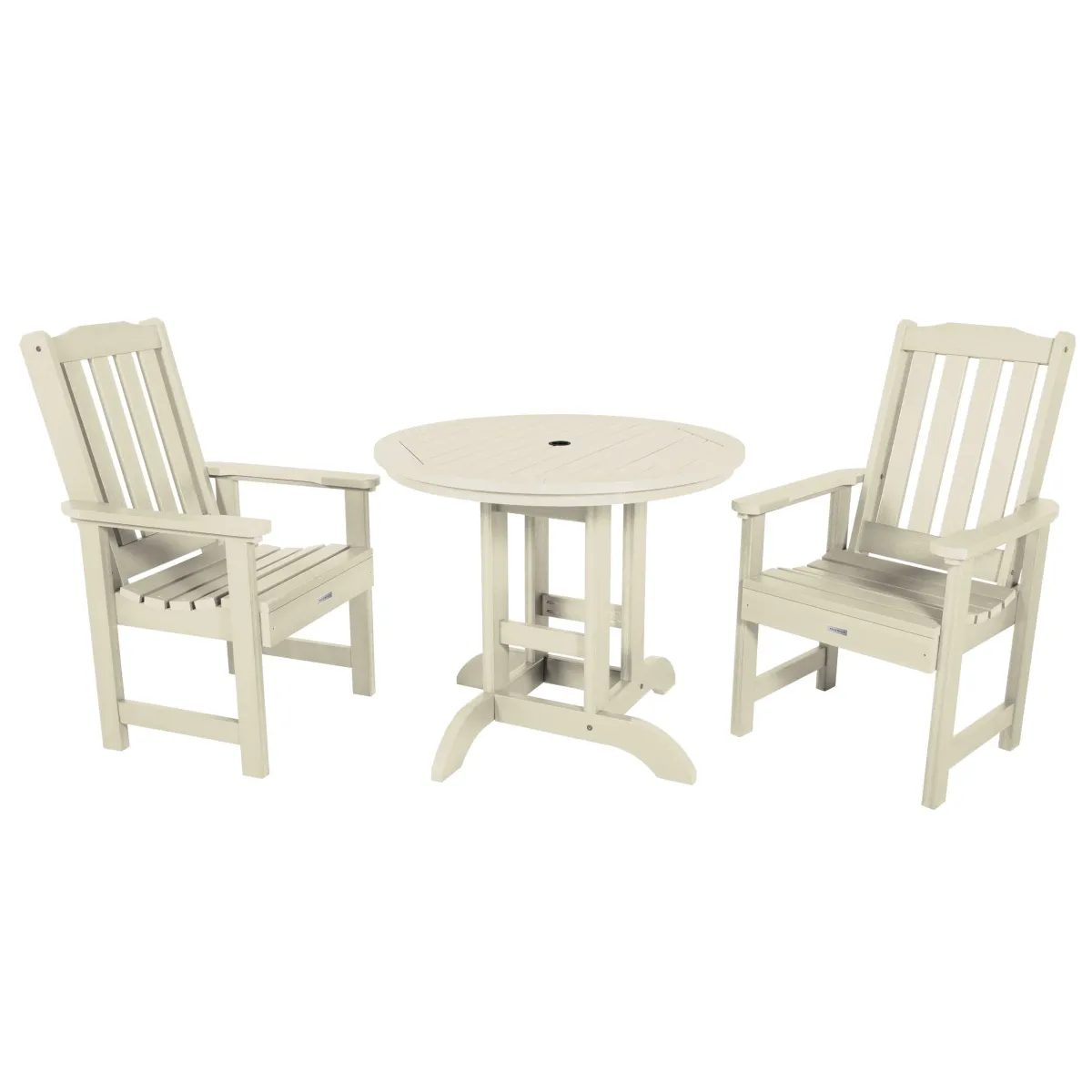 Lehigh 3pc 36in Round Dining Set - Dining Height