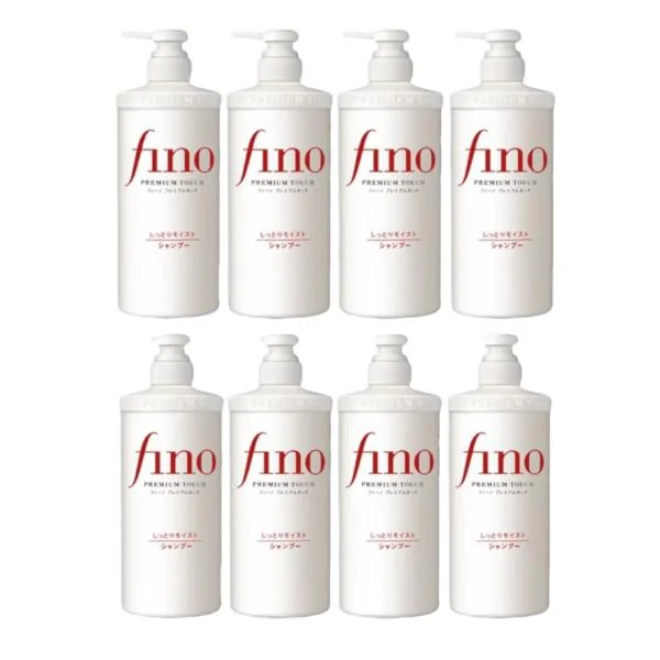 Shiseido - Fino Premium Touch Hair Conditoner Moist - 550ml (8ea) Set