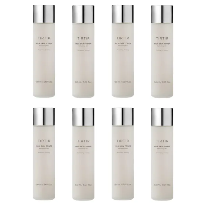 TIRTIR - Milk Skin Toner - 150ml (8ea) Set