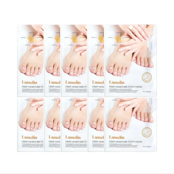 LAMELIN - Deep Moisture Foot Mask - 10pcs