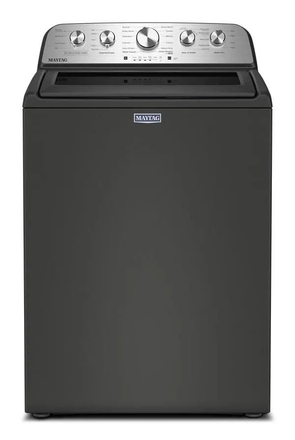 Maytag Pet Pro Top Load Washer In Volcano Black