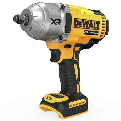 Dewalt 20V MAX XR Brushless Lithium-Ion 1/2 in. Cordless High Torque Impact Wrench with Hog Ring Anvil (Tool Only) - DCF900B