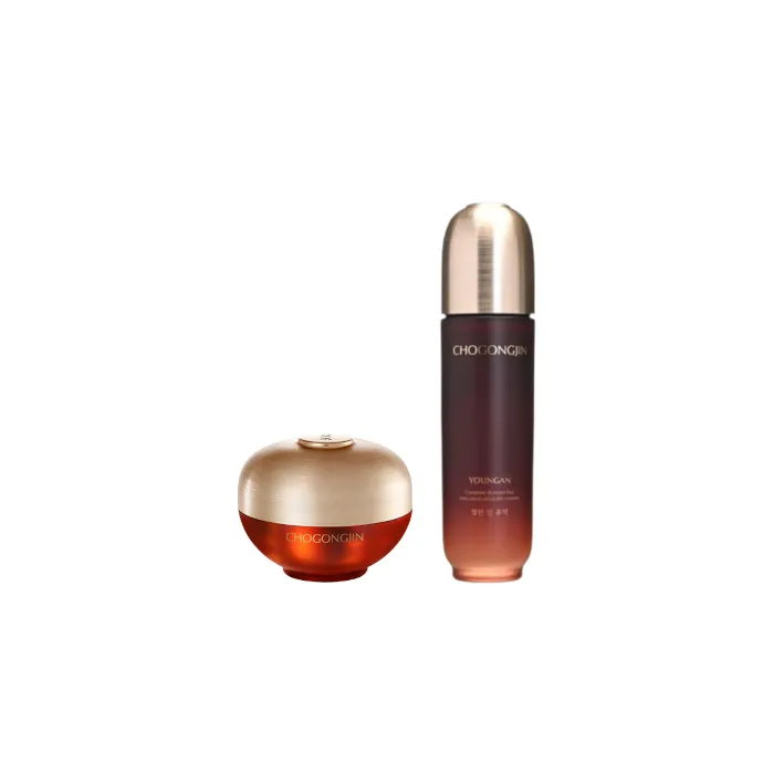 MISSHA - Chogongjin Sosaeng Jin Cream - 60ml x MISSHA - Chogongjin Youngan Jin Toner - 150ml