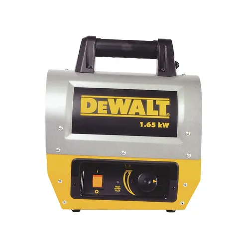 Dewalt DHX165 DXH165 120V 1.65 kW Forced Air Electric Construction Heater - F340635