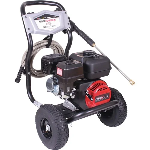 Simpson 61083 Clean Machine 3400 PSI at 2.5 GPM SIMPSON Cold Water Residential Gas Pressure Washer