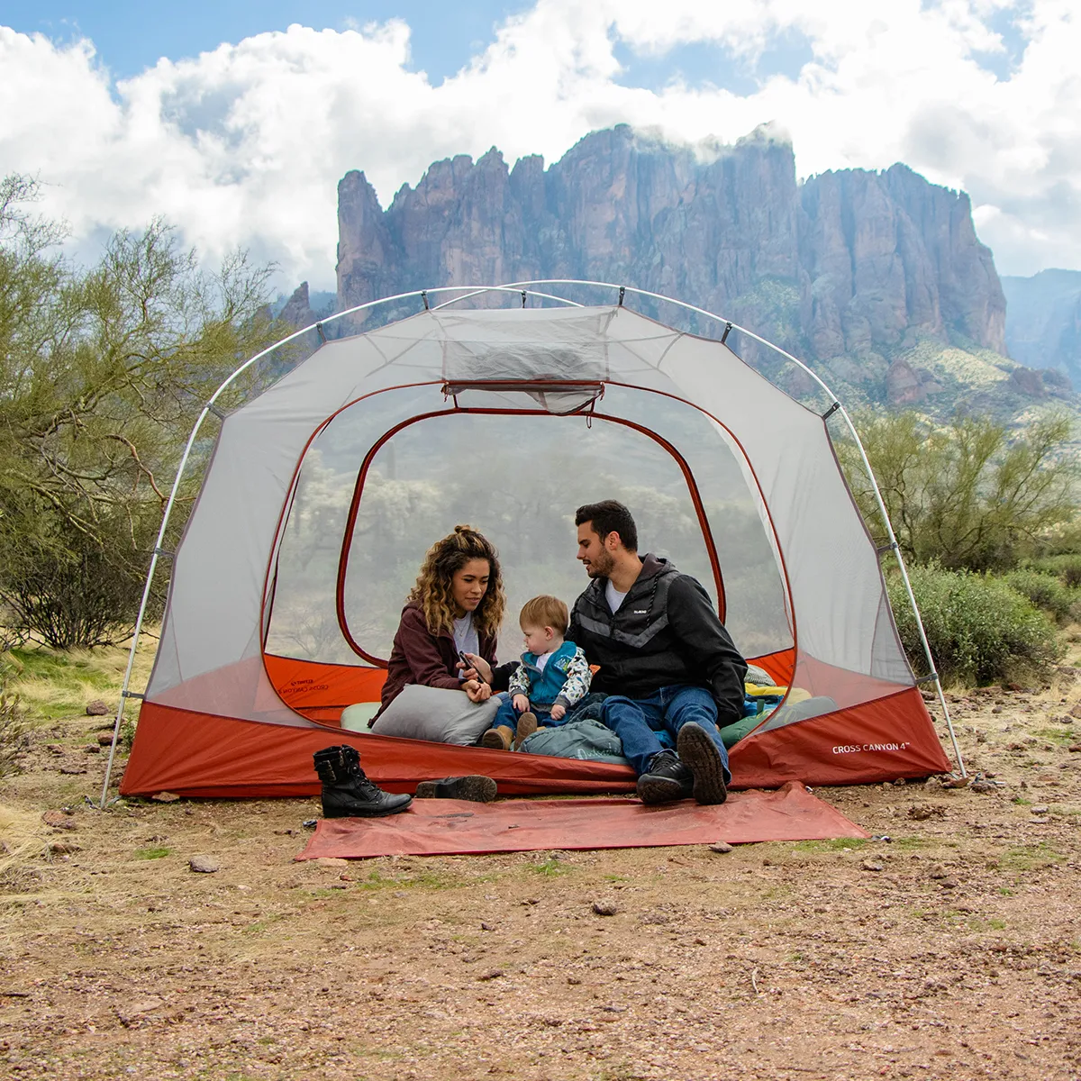 Cross Canyon 4-Person Tent