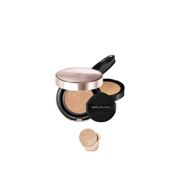 JUNG SAEM MOOL - Masterclass Radiant Cushion - Cushion 15g + Refill 15g - N1 Ivory