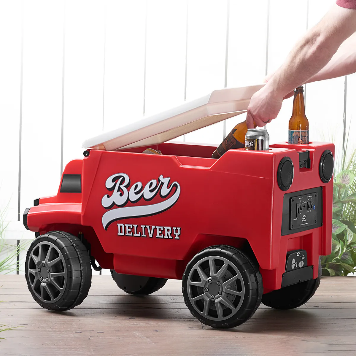 RC Beer Truck Cooler