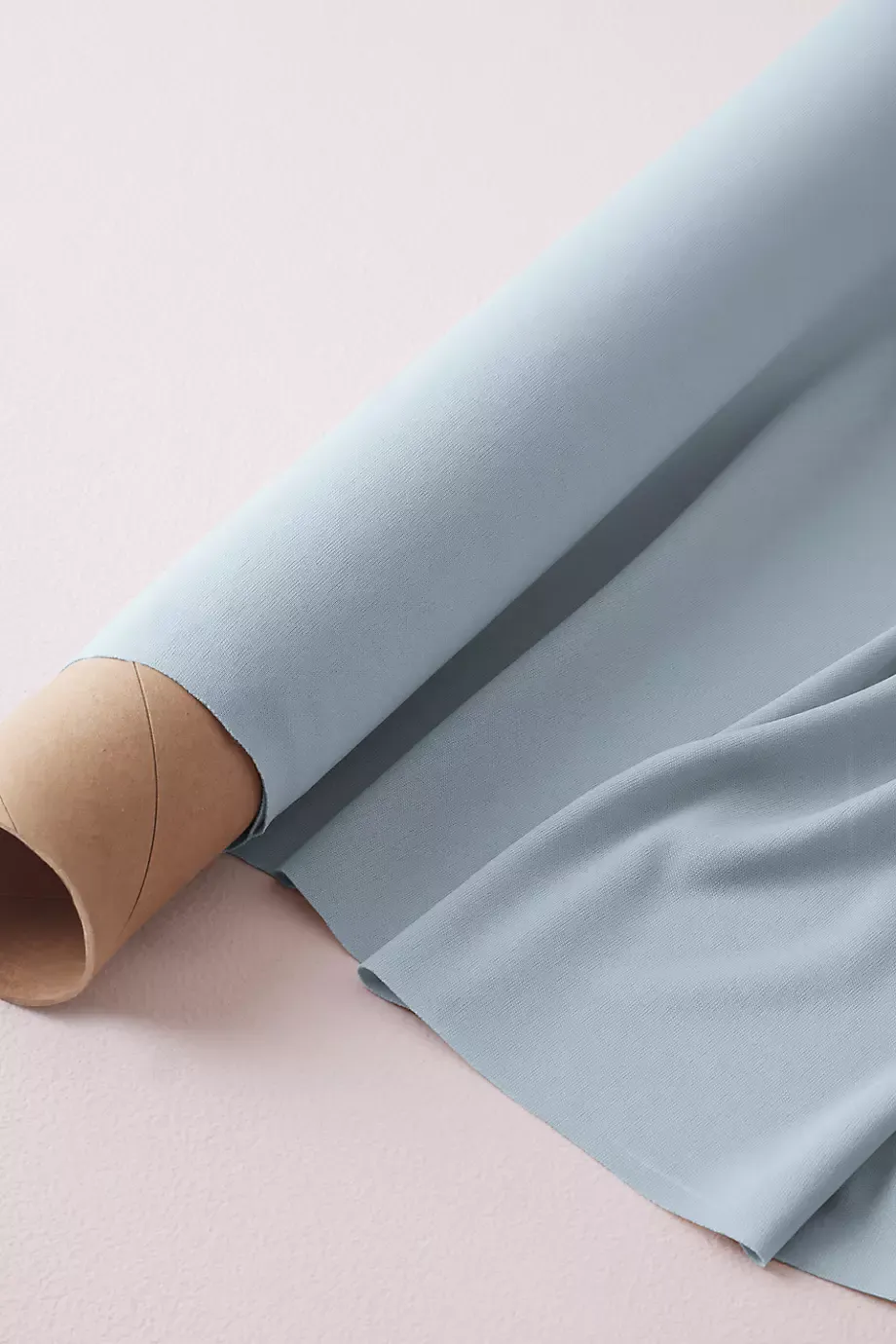 Stretch Knit Lining Fabric By The Yard in Dusty Blue Size: 2YD David's Bridal