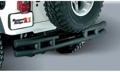Rugged Ridge Rear Tube Bumper