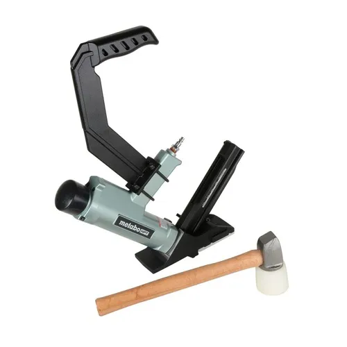 Metabo HPT N5010ABM 2 in. 15.5-Gauge 1/2 in. Crown Flooring Stapler