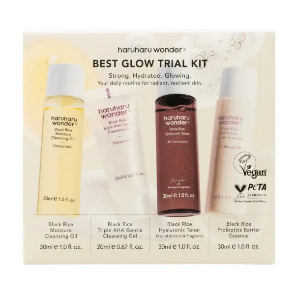 haruharu wonder - Best Glow Trial Kit - 1set