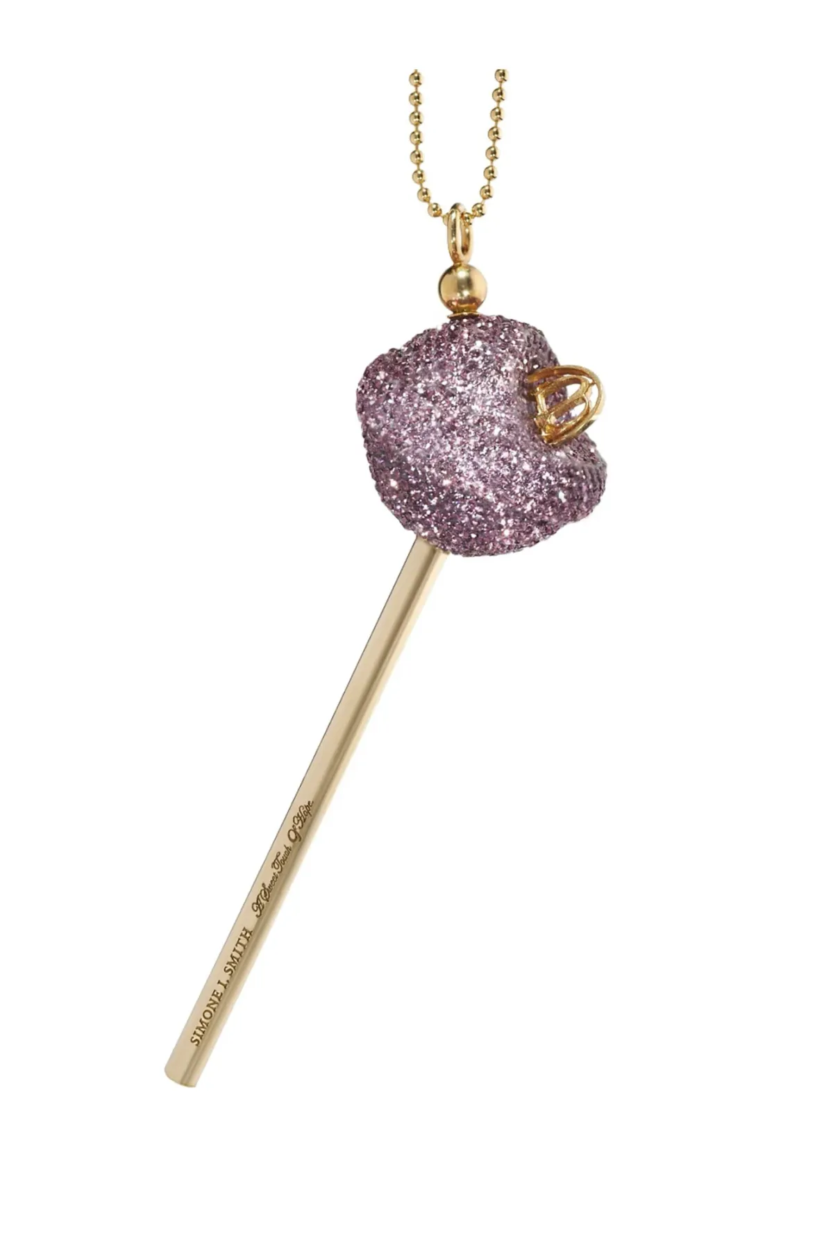 A Sweet Touch of Hope Crystal February Birthstone, Large