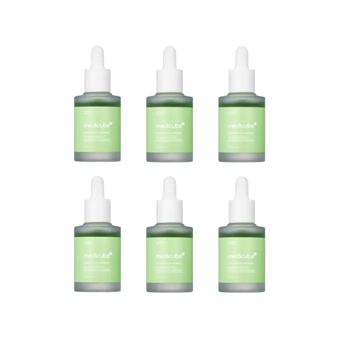 medicube - Exosome Cica Ampoule - 30ml (6ea) Set