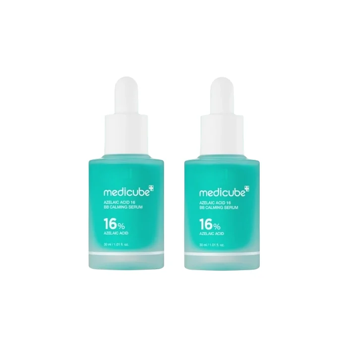 medicube - Azelaic Acid 16 BB Calming Serum - 30ml (2ea) Set