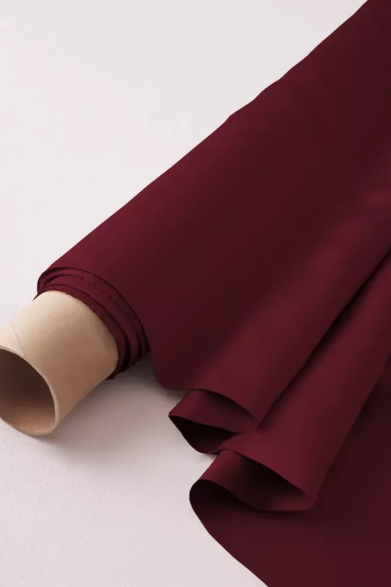 Satin Fabric By The Yard in Wine Size: 1YD David's Bridal