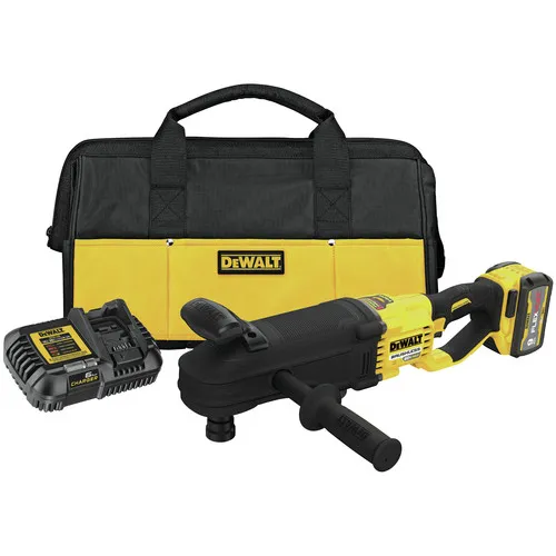 Dewalt 60V MAX Brushless Quick-Change Stud and Joist Drill with E-Clutch System Kit (3 Ah) - DCD471X1