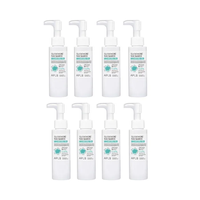 APLB - Glutathione Niacinamide Cleansing Oil - 105ml (8ea) Set