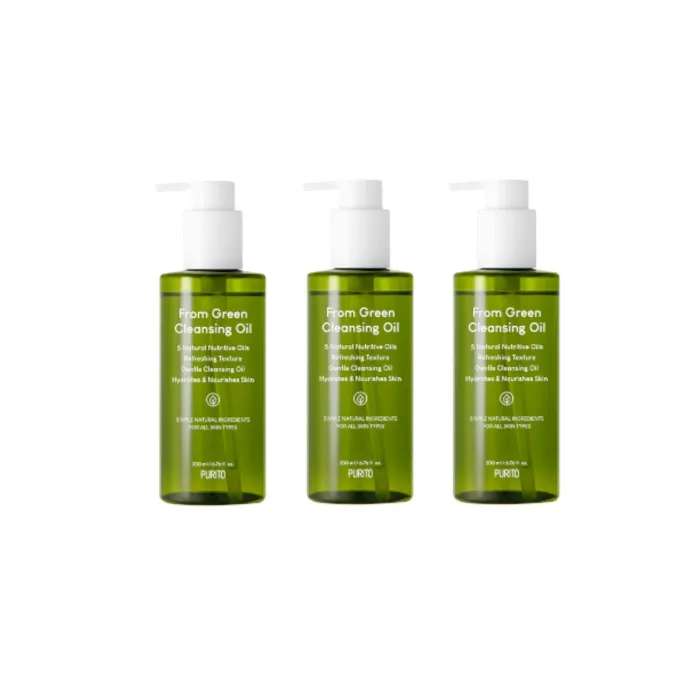 Purito SEOUL From Green Cleansing Oil (New Formula) - 200ml (3ea) Set