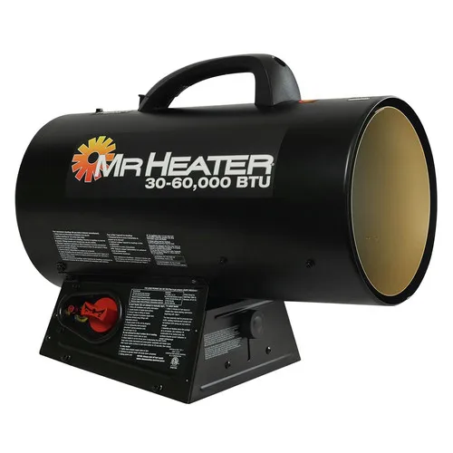 Mr. Heater MHQ60FAV 30,000 to 60,000 BTU Forced Air Propane Heater - F271370