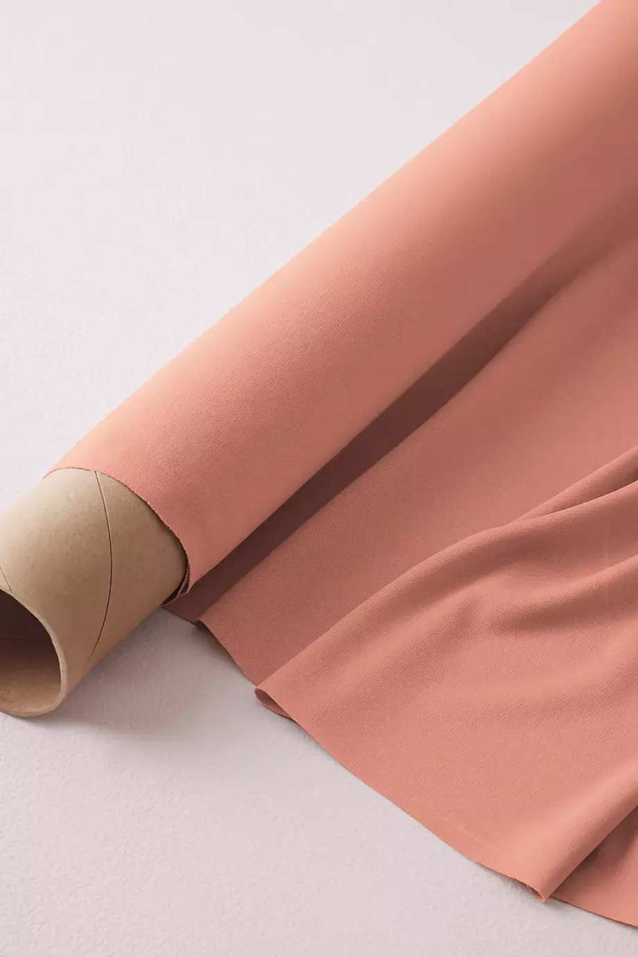 Stretch Knit Lining Fabric By The Yard in Desert Coral Size: 2YD David's Bridal