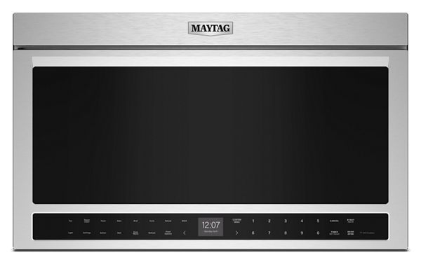 Maytag Flush Mount Microwave-Toaster Oven Combo, 1.1 Cu. Ft. In Fingerprint Resistant Stainless Steel