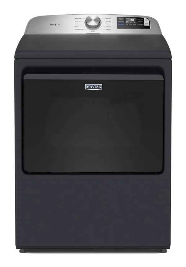 Maytag Smart Top Load Dryer W/ Extra Power In Midnight Steel