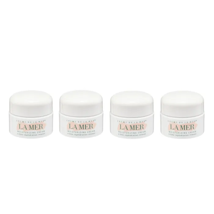 La Mer - Moisturizing Cream - 7ml (4ea) Set