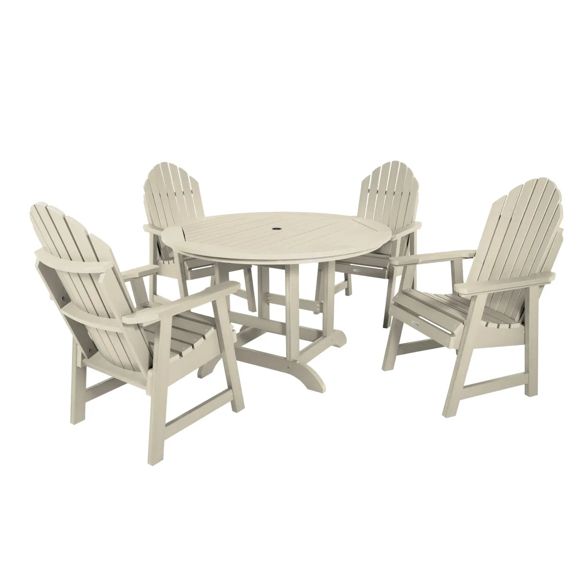 Hamilton 5pc 48in Round Dining Set - Dining Height