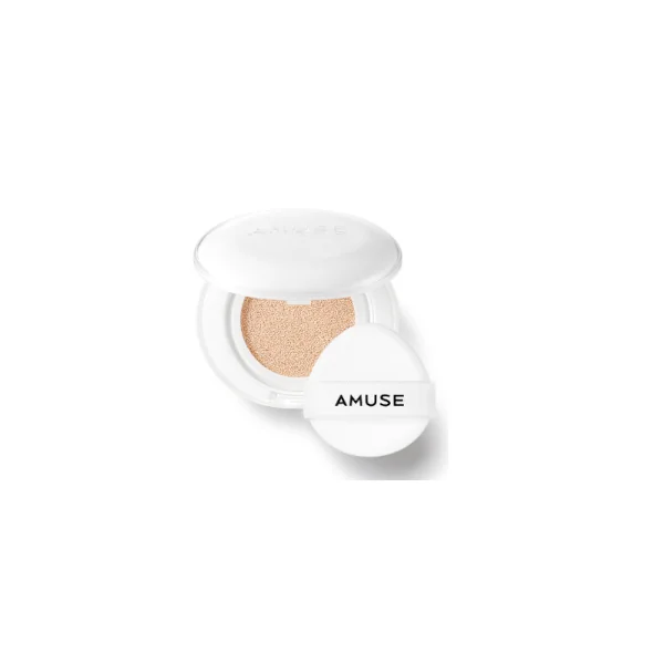 Amuse - Ceramic Skin Perfector Cushion SPF40 PA++ - 15g - 02 Healthy