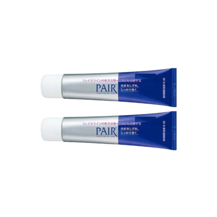 LION - Pair Acne Cream W - 24g (2ea) Set